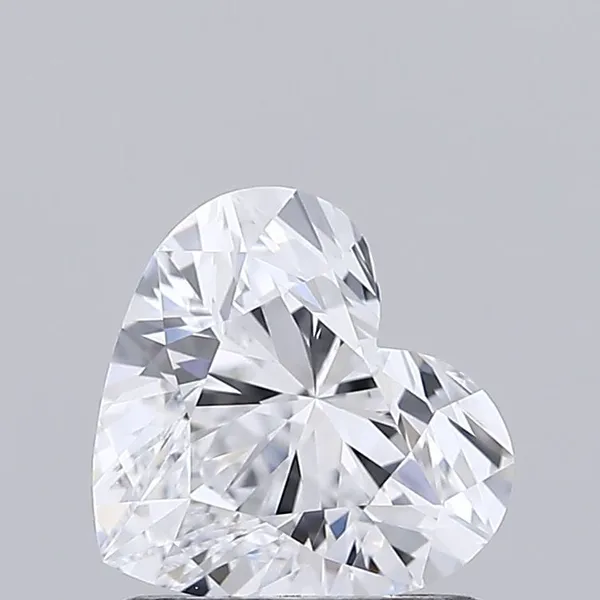 1.01ct HEART D VVS1 Lab diamond