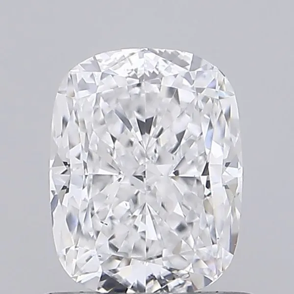 0.91ct CUSHION D VS1 Lab diamond
