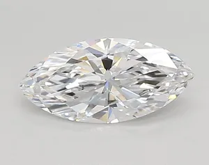 0.87ct MARQUISE D VVS1 Lab diamond