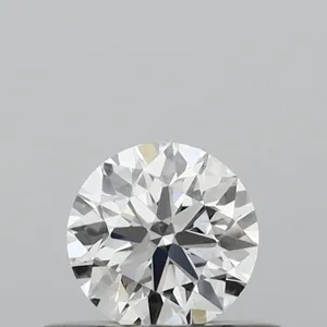 0.34ct ROUND D VVS2 Lab diamond