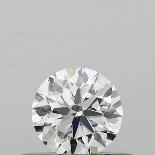 0.34ct ROUND D VVS2 Lab diamond