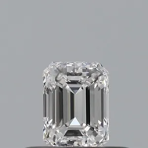 0.31ct EMERALD D VVS1 Natural diamond