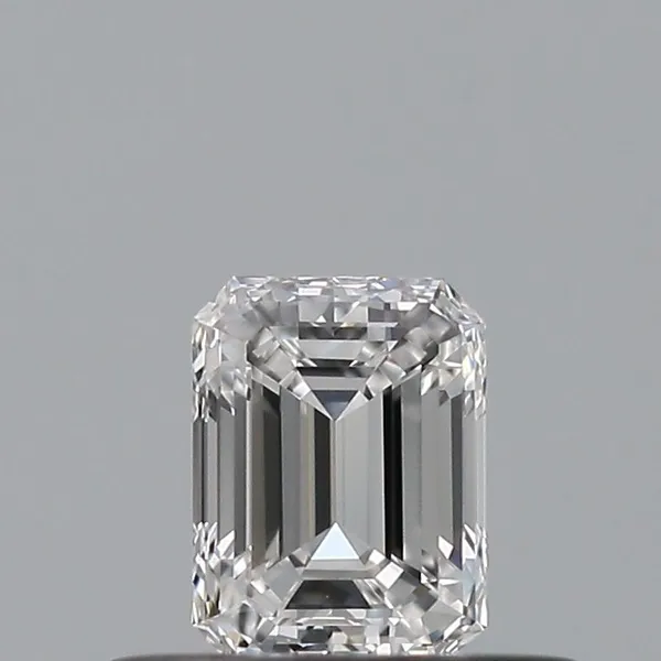 0.31ct EMERALD D VVS1 Natural diamond