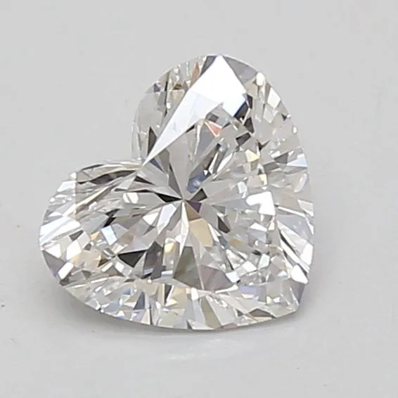 0.98ct HEART D VS1 Lab Grown diamond