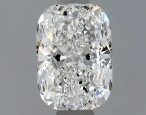 0.86ct CUSHION E VS1 Lab diamond