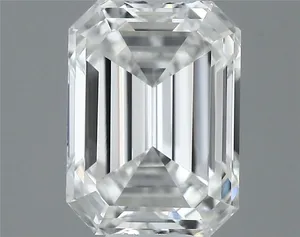 0.3ct EMERALD E VS1 Natural diamond