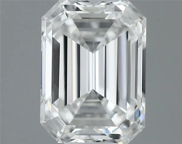 0.3ct EMERALD E VS1 Natural diamond