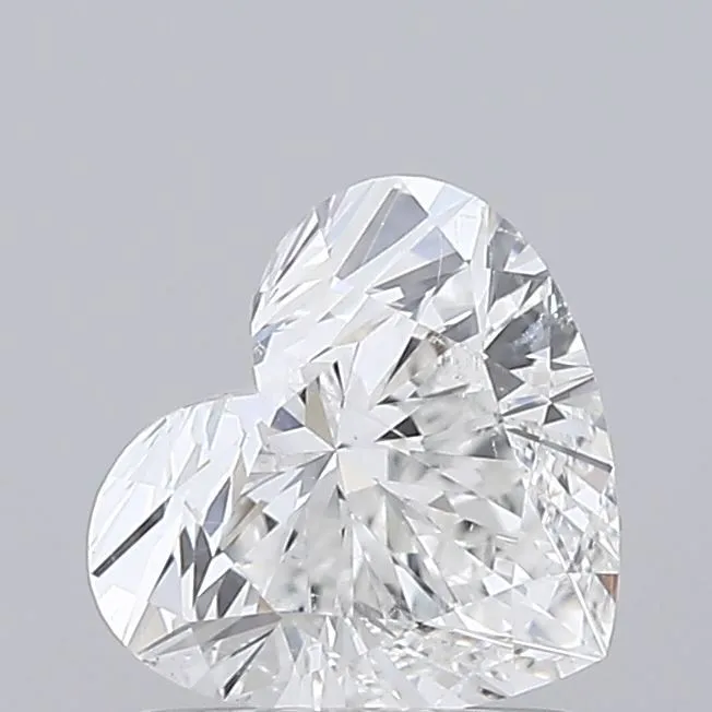 1.06ct HEART G SI2 Natural diamond