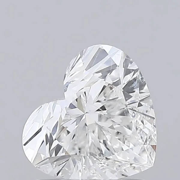1.06ct HEART G SI2 Natural diamond