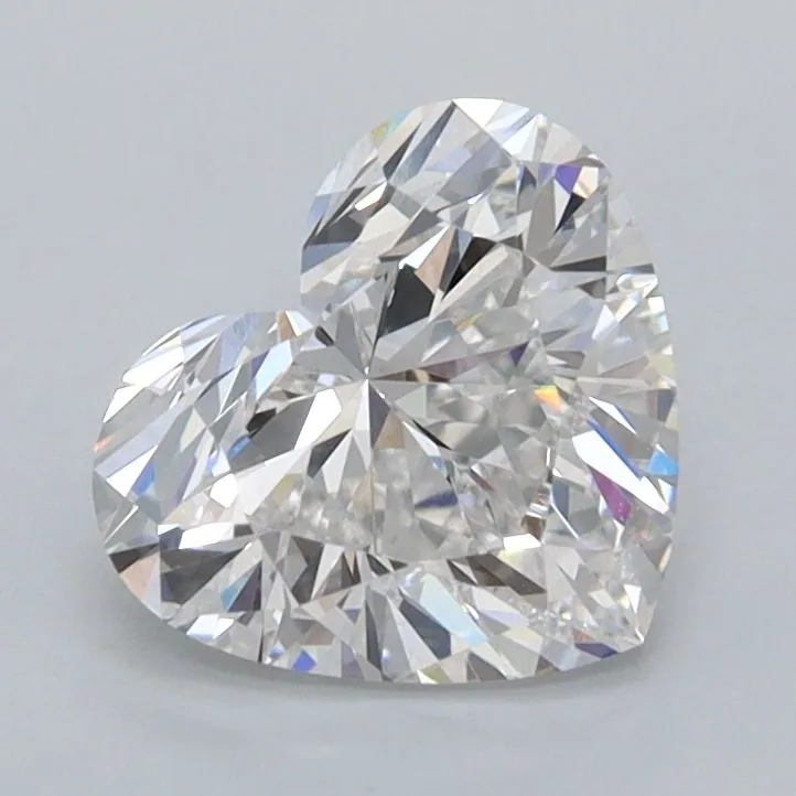1.36ct HEART E VVS2 Lab Grown diamond