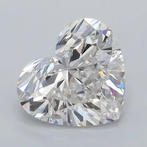 1.36ct HEART E VVS2 Lab diamond