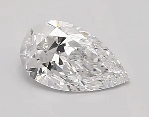 0.82ct PEAR D VVS2 Lab diamond