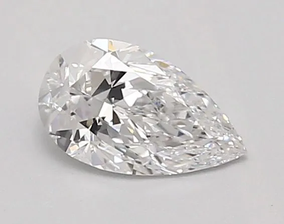 0.82ct PEAR D VVS2 Lab diamond