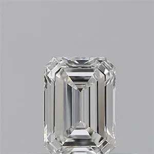 0.42ct EMERALD G VVS1 Natural diamond