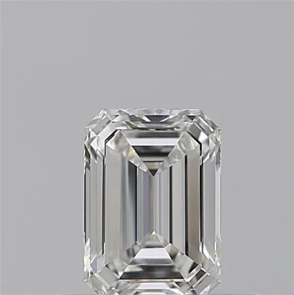 0.42ct EMERALD G VVS1 Natural diamond
