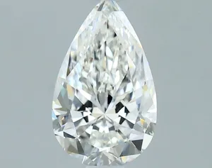 0.5ct PEAR H VVS1 Natural diamond
