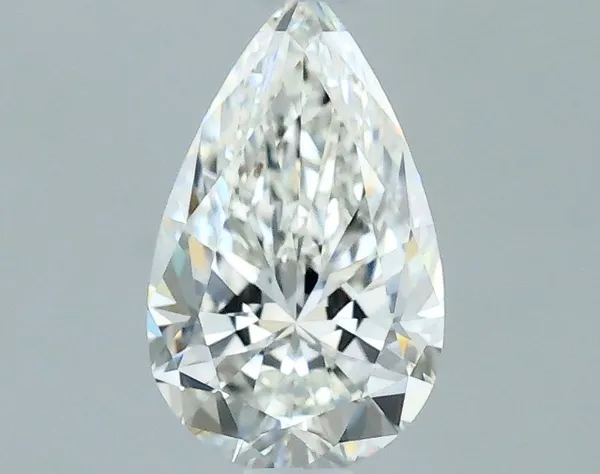0.5ct PEAR H VVS1 Natural diamond