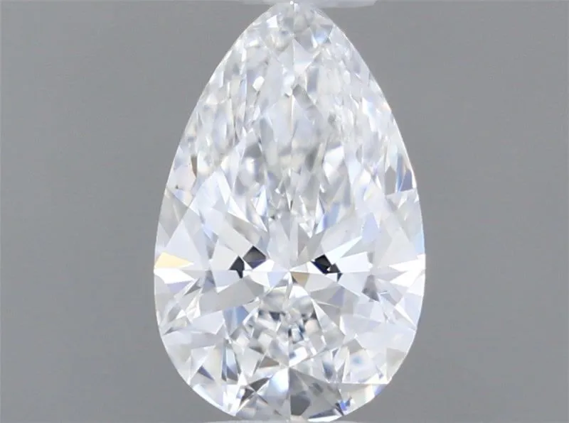 0.33ct PEAR D VVS2 Natural diamond