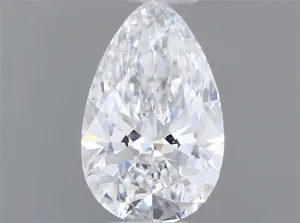 0.33ct PEAR D VVS2 Natural diamond