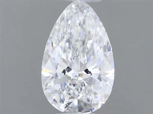 0.33ct PEAR D VVS2 Natural diamond