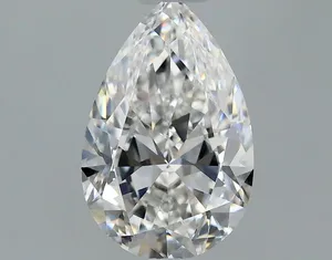 0.47ct PEAR F IF Natural diamond