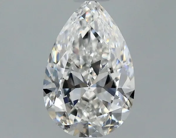 0.47ct PEAR F IF Natural diamond