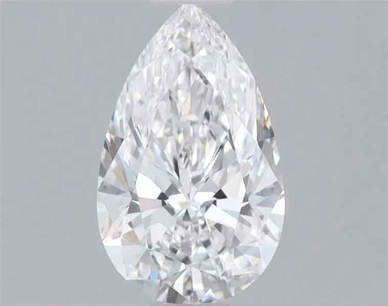 0.72ct PEAR D VVS1 Lab Grown diamond