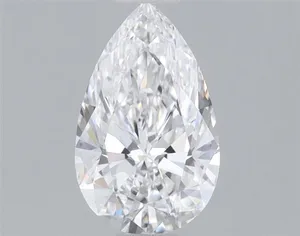 0.72ct PEAR D VVS1 Lab diamond