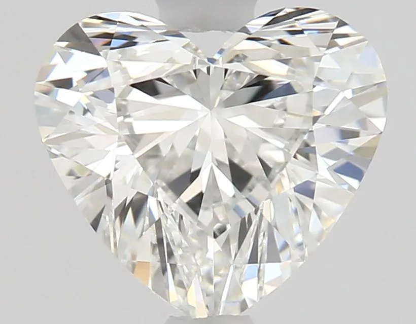 1.00ct HEART H IF Natural diamond