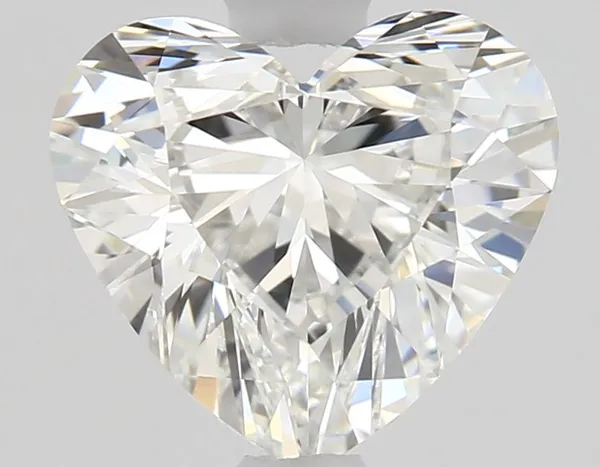 1ct HEART H IF Natural diamond