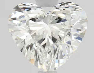 1ct HEART H IF Natural diamond