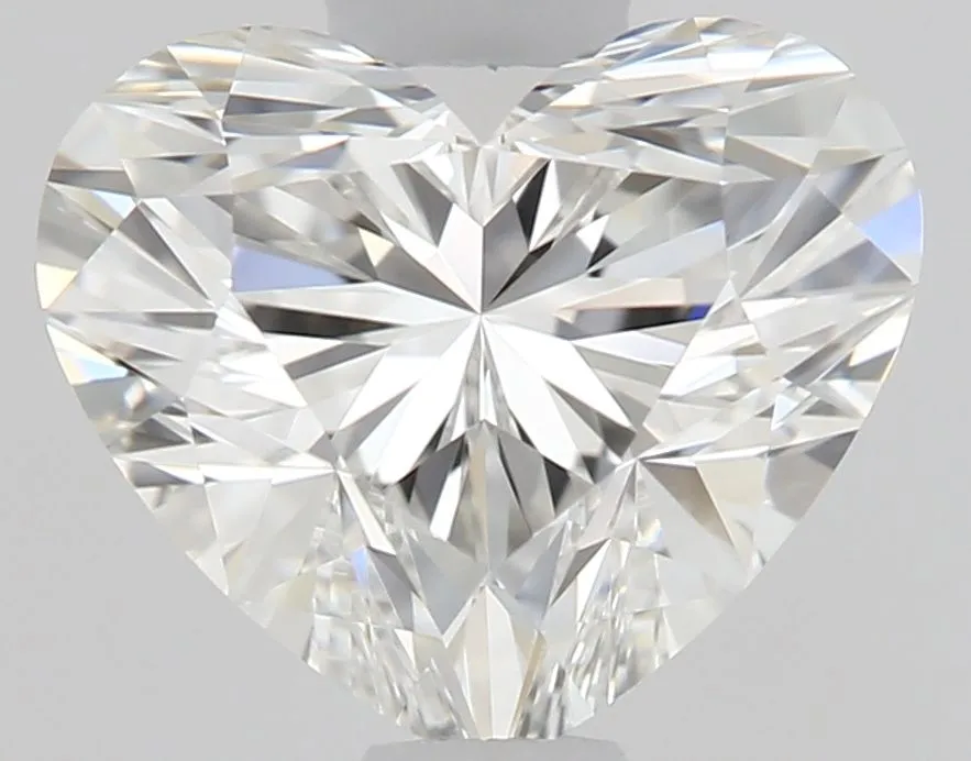 0.82ct HEART G IF Natural diamond