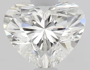 0.82ct HEART G IF Natural diamond