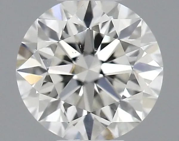 0.3ct ROUND H VS2 Natural diamond