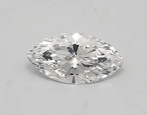0.6ct MARQUISE D VVS2 Lab diamond