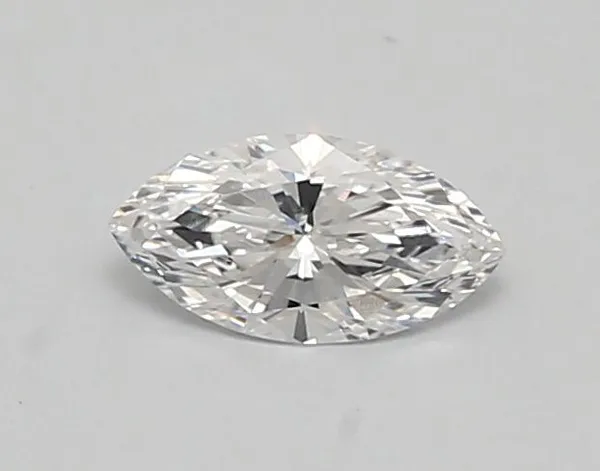 0.6ct MARQUISE D VVS2 Lab diamond