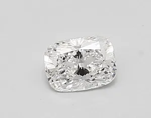 0.45ct CUSHION D VVS2 Lab diamond