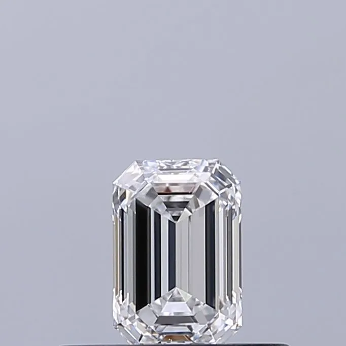 0.32ct EMERALD D VVS1 Natural diamond