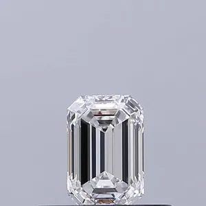 0.32ct EMERALD D VVS1 Natural diamond
