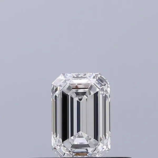 0.32ct EMERALD D VVS1 Natural diamond