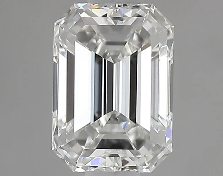 0.70ct EMERALD H VVS2 Natural diamond