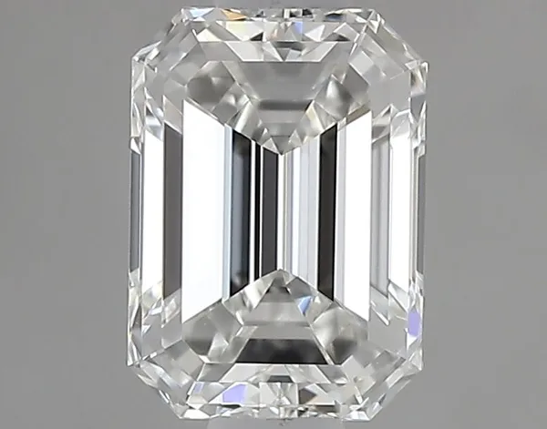 0.7ct EMERALD H VVS2 Natural diamond