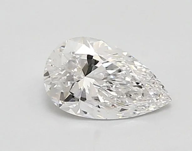 0.86ct PEAR D VVS2 Lab Grown diamond
