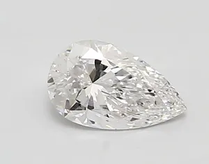 0.86ct PEAR D VVS2 Lab diamond