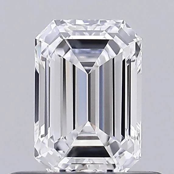 0.57ct EMERALD D VVS1 Lab diamond