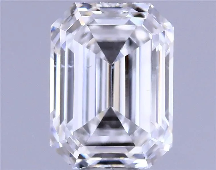 0.62ct EMERALD E SI2 Natural diamond
