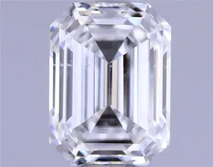0.62ct EMERALD E SI2 Natural diamond