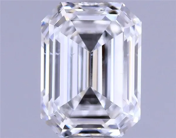 0.62ct EMERALD E SI2 Natural diamond