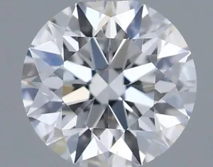 0.34ct ROUND D VVS2 Lab diamond