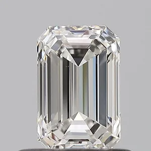 0.6ct EMERALD G VS1 Natural diamond